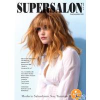 SUPERSALON Kuaför Dergisi 1 Yıllık Abonelik
