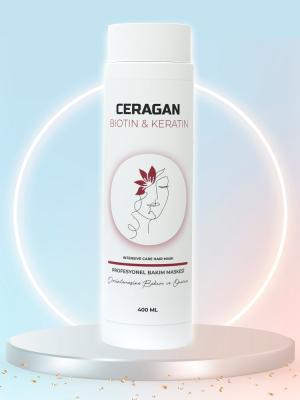 Ceragan Biotin Keratin Profesyonel Saç Maskesi