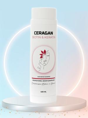 Ceragan Biotin Keratin Profesyonel Bakım Şampuanı