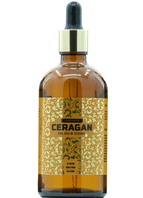 ceragan argan saç serumu