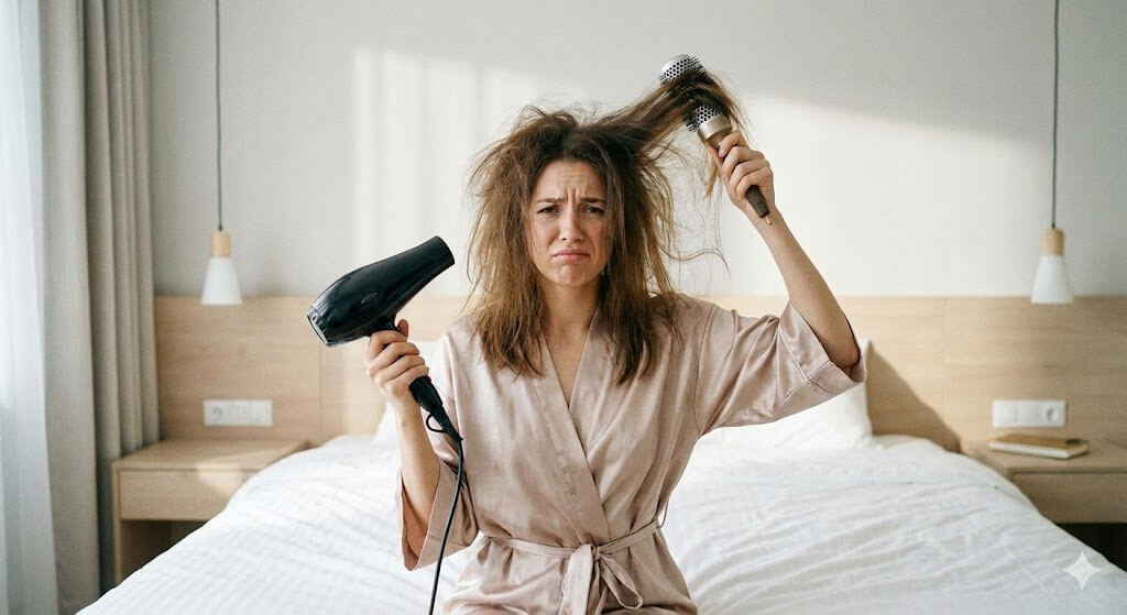 evde nasıl fön çekilir