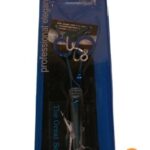 Japon Kuaför Makası Alexander Titanium Mavisi