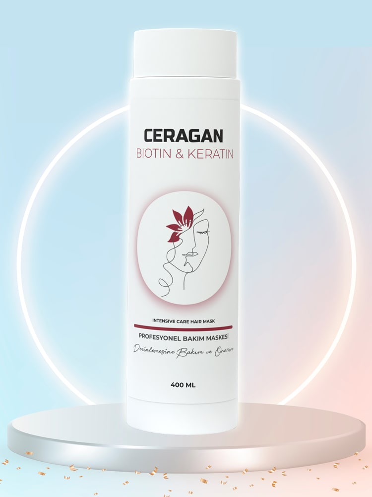 Ceragan-Biotin-Keratin-Bakim-Profesyonel-Sac-Maskesi-resim-260-1 Ceragan Biotin Keratin Profesyonel Saç Maskesi - Görsel 1
