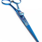 En İyi Kuaför Makası Brems Solingen Cobalt Titanyum Mavisi 5 buçuk inç