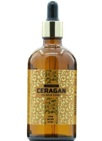 ceragan argan saç serumu